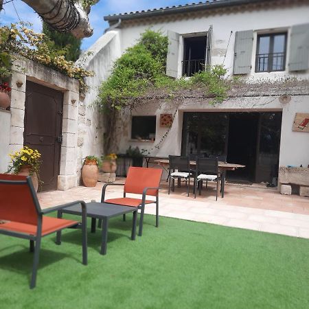 Mas" La Maison De Mon Pere " Proche Avignon A Pujaut Ngoại thất bức ảnh