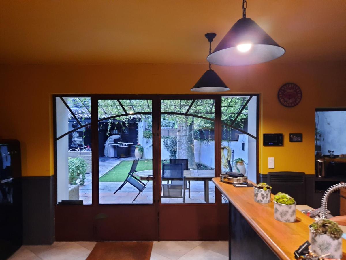 Mas" La Maison De Mon Pere " Proche Avignon A Pujaut Ngoại thất bức ảnh