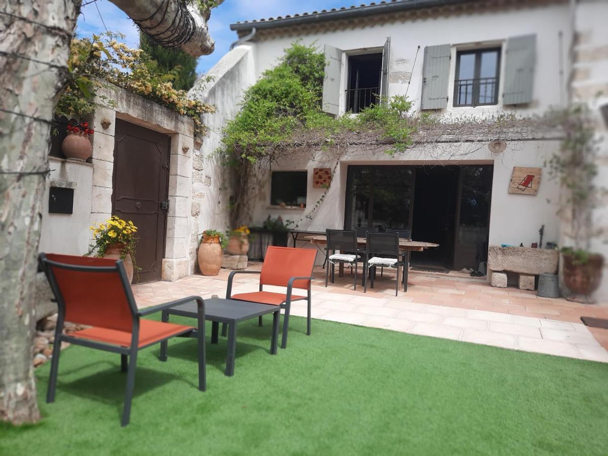 Mas" La Maison De Mon Pere " Proche Avignon A Pujaut Ngoại thất bức ảnh