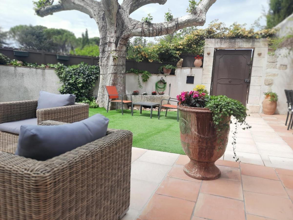 Mas" La Maison De Mon Pere " Proche Avignon A Pujaut Ngoại thất bức ảnh